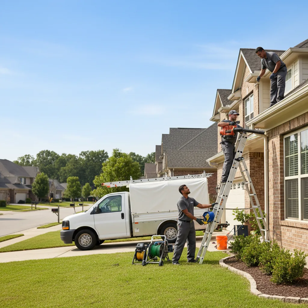 Home Gutter Service in Proctor, AR near me